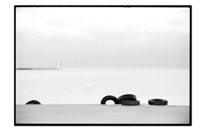 Tyres, Lake Michigan by Cambridge Jones