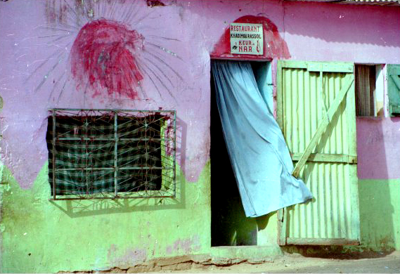 Restaurant, Senegal, Africa by Cambridge Jones
