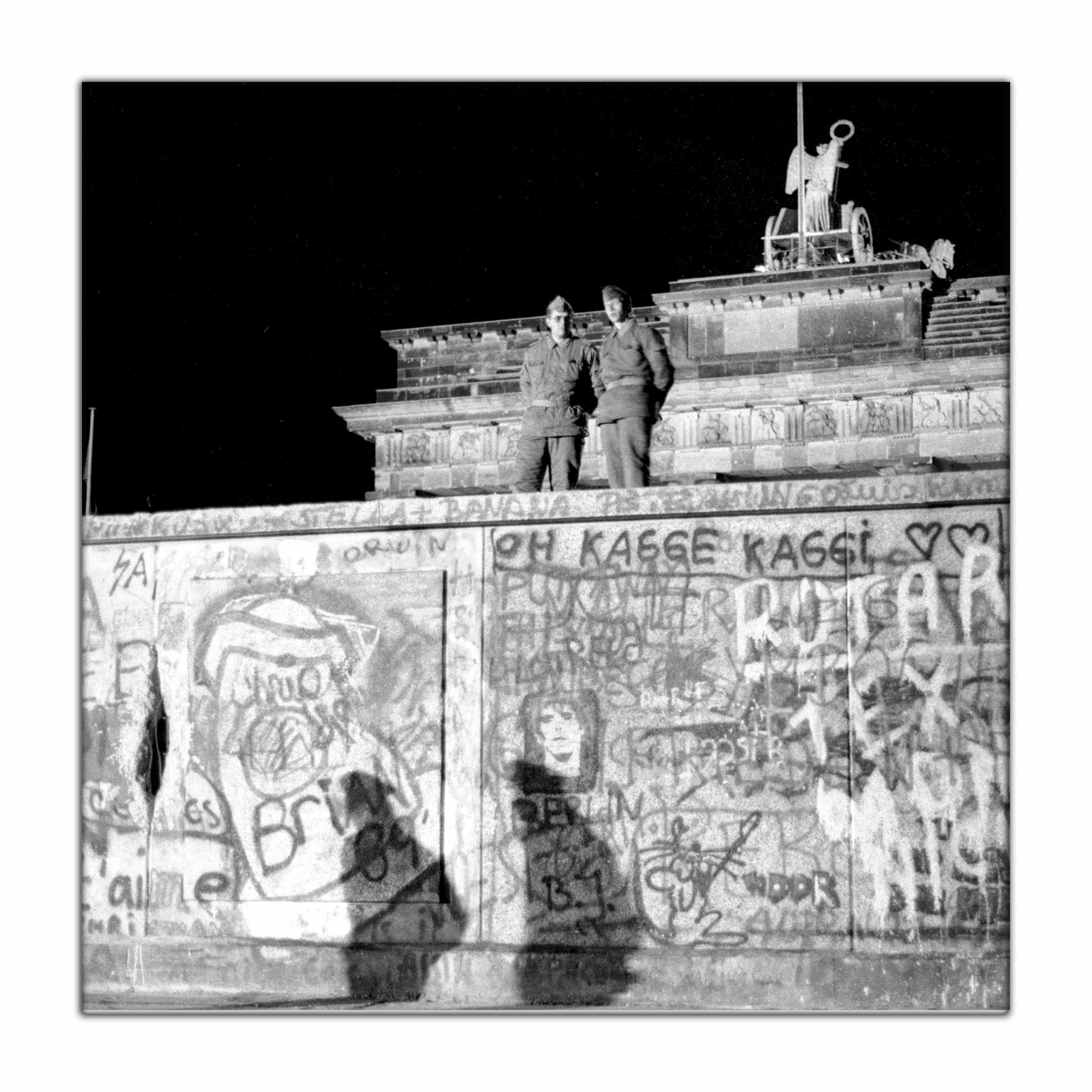 Shadow of the West - German Soldiers by Cambridge Jones