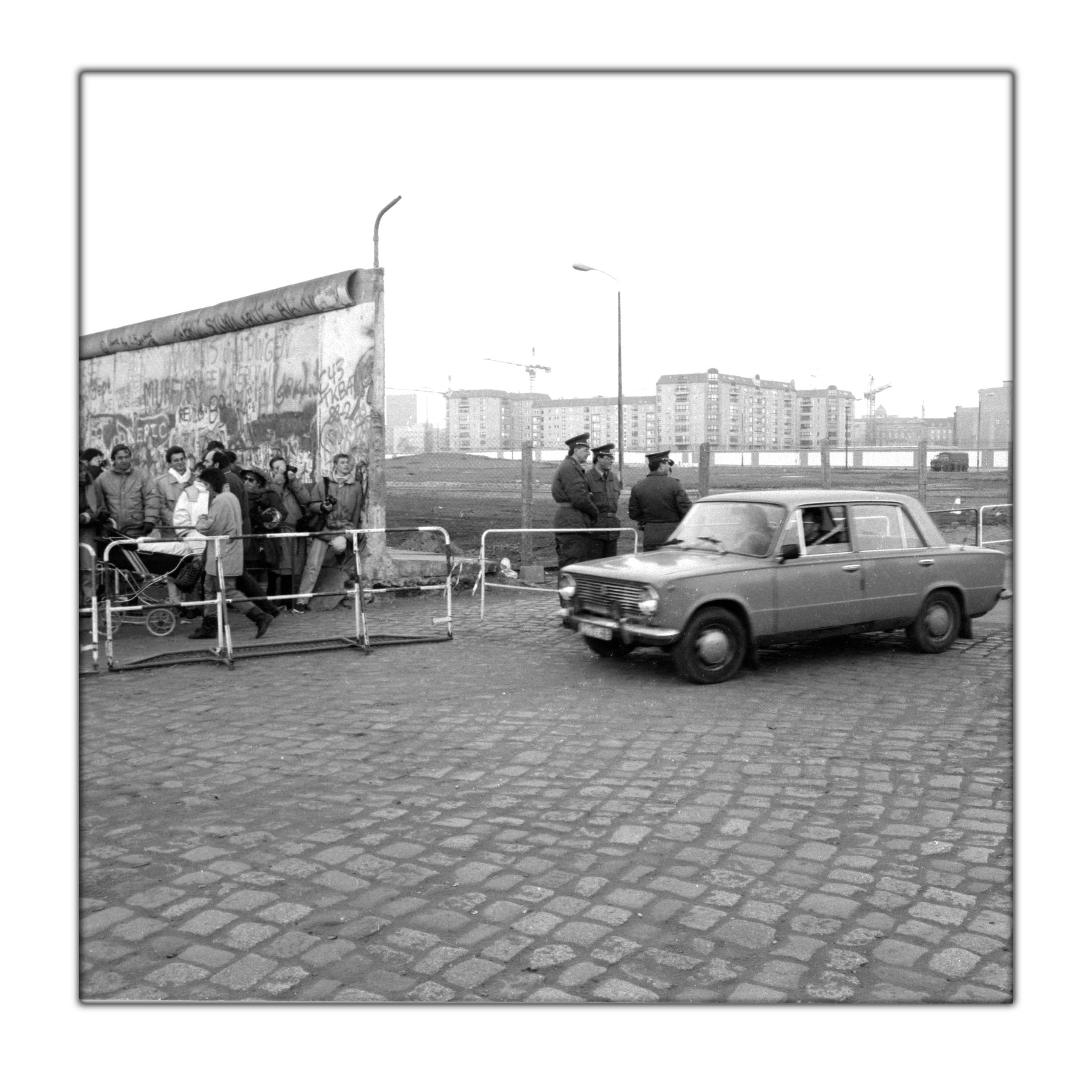 East Germans Travel West by Cambridge Jones