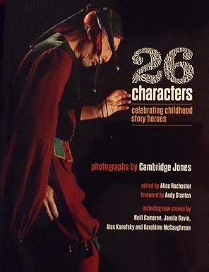 26 Characters Book Cover