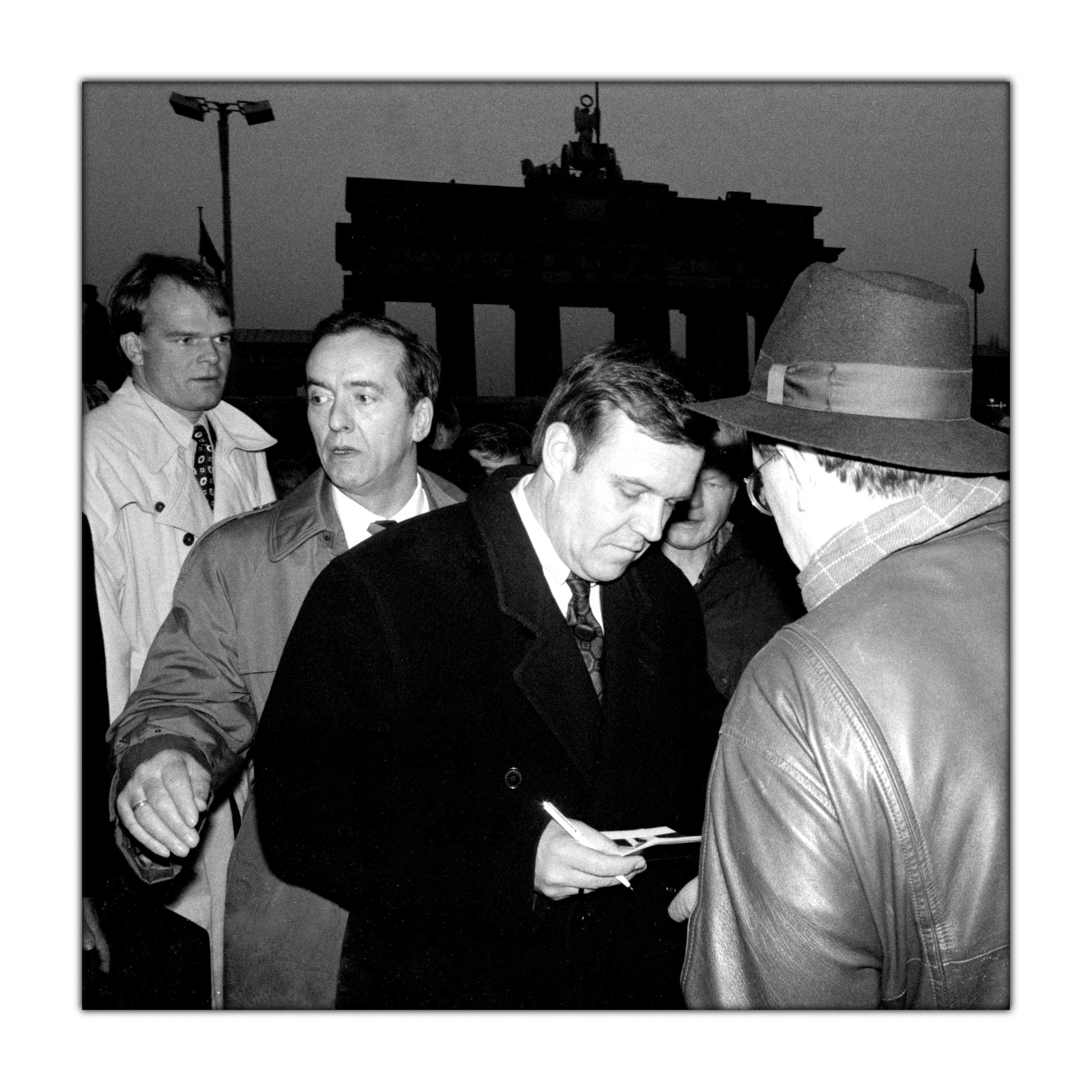 West German Politician - Volker Ruhe by Cambridge Jones