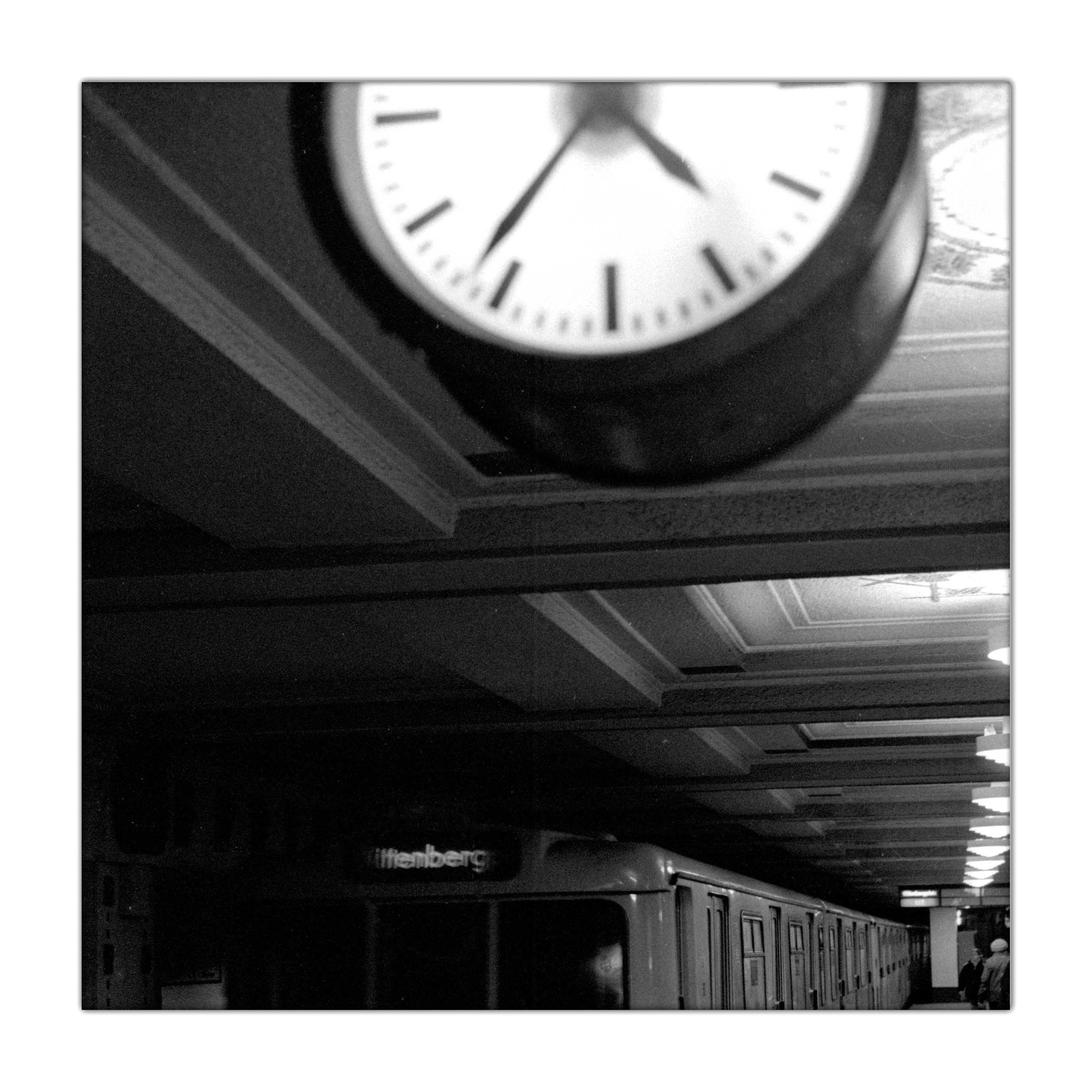Underground Train To East Berlin by Cambridge Jones