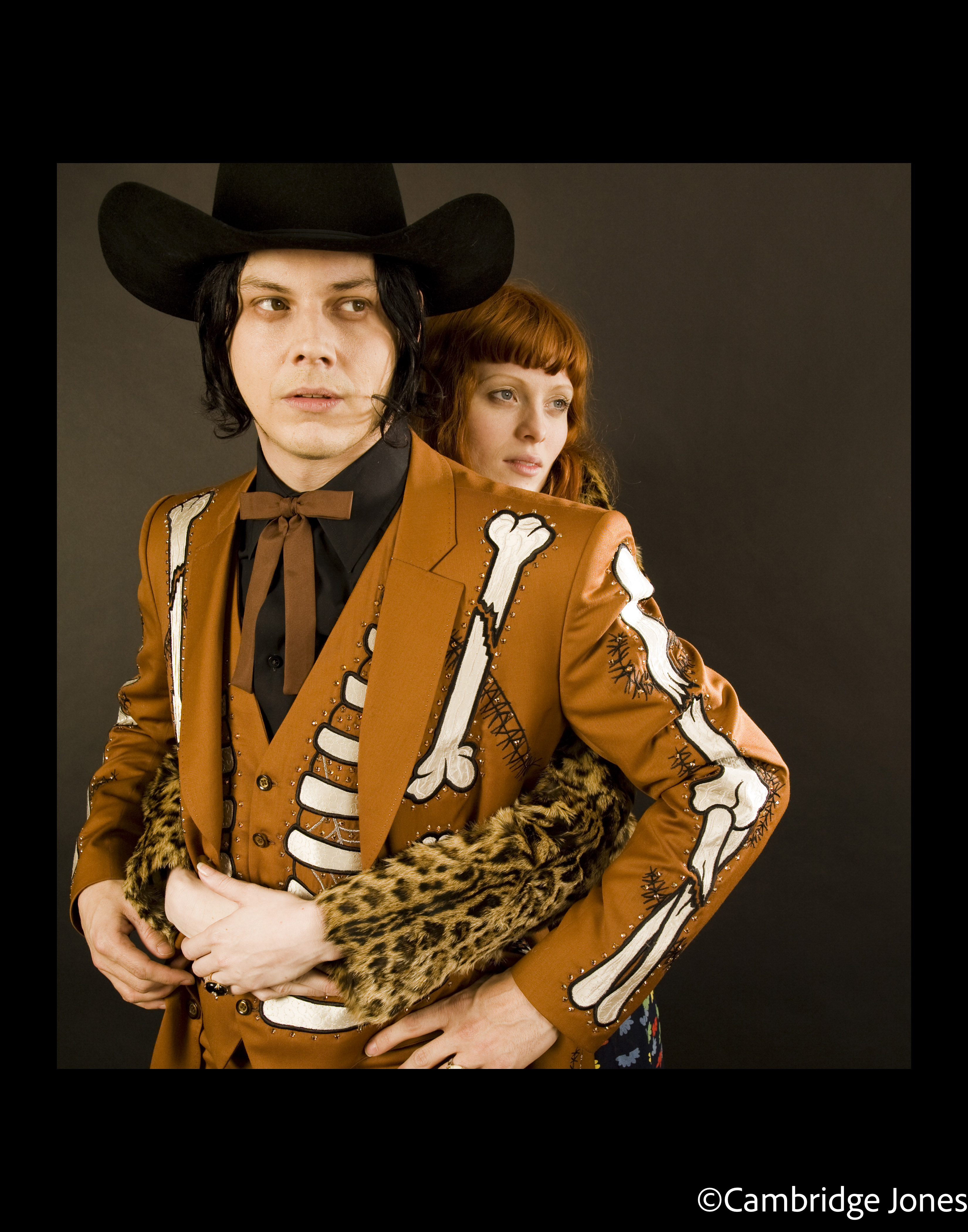 Jack White with Karen Elson