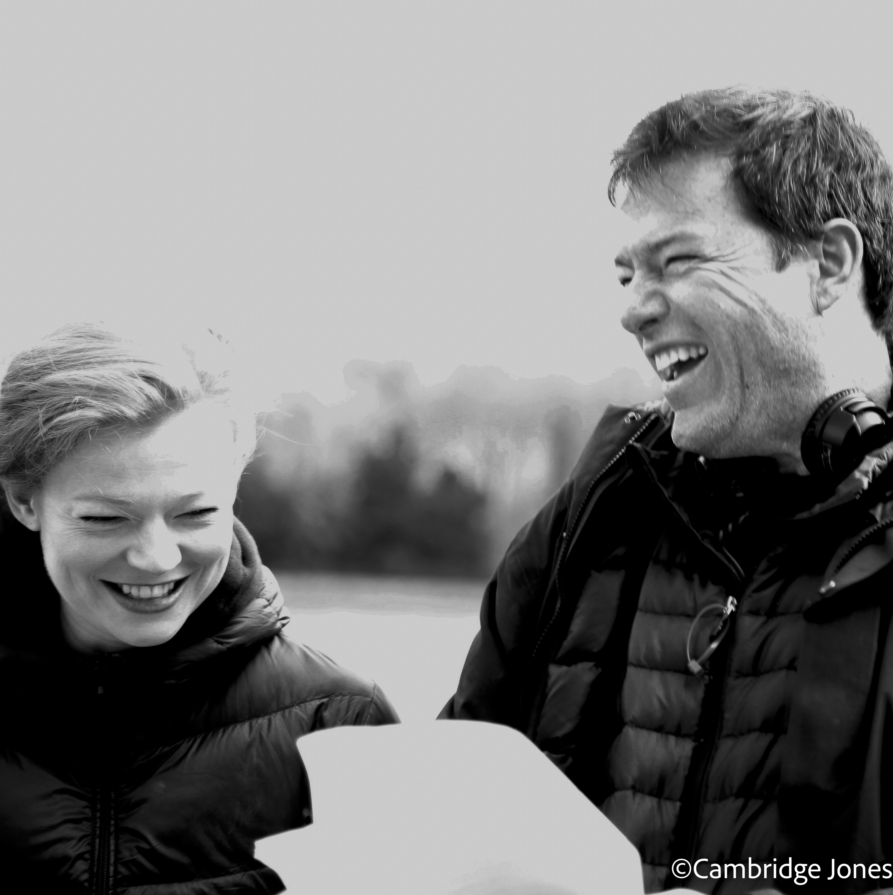 Succession HBO behind-the-scenes photography