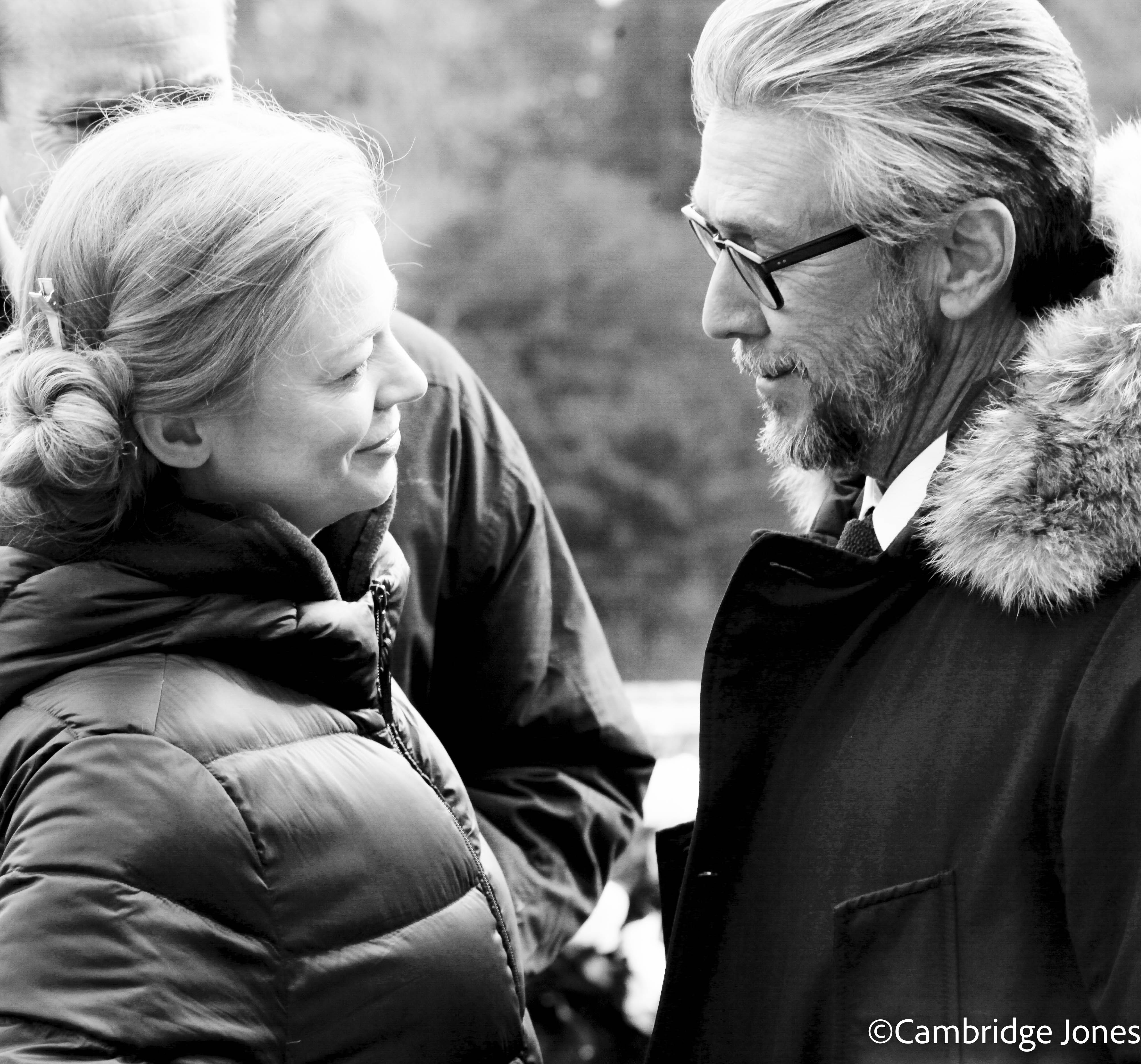 Succession HBO behind-the-scenes photography