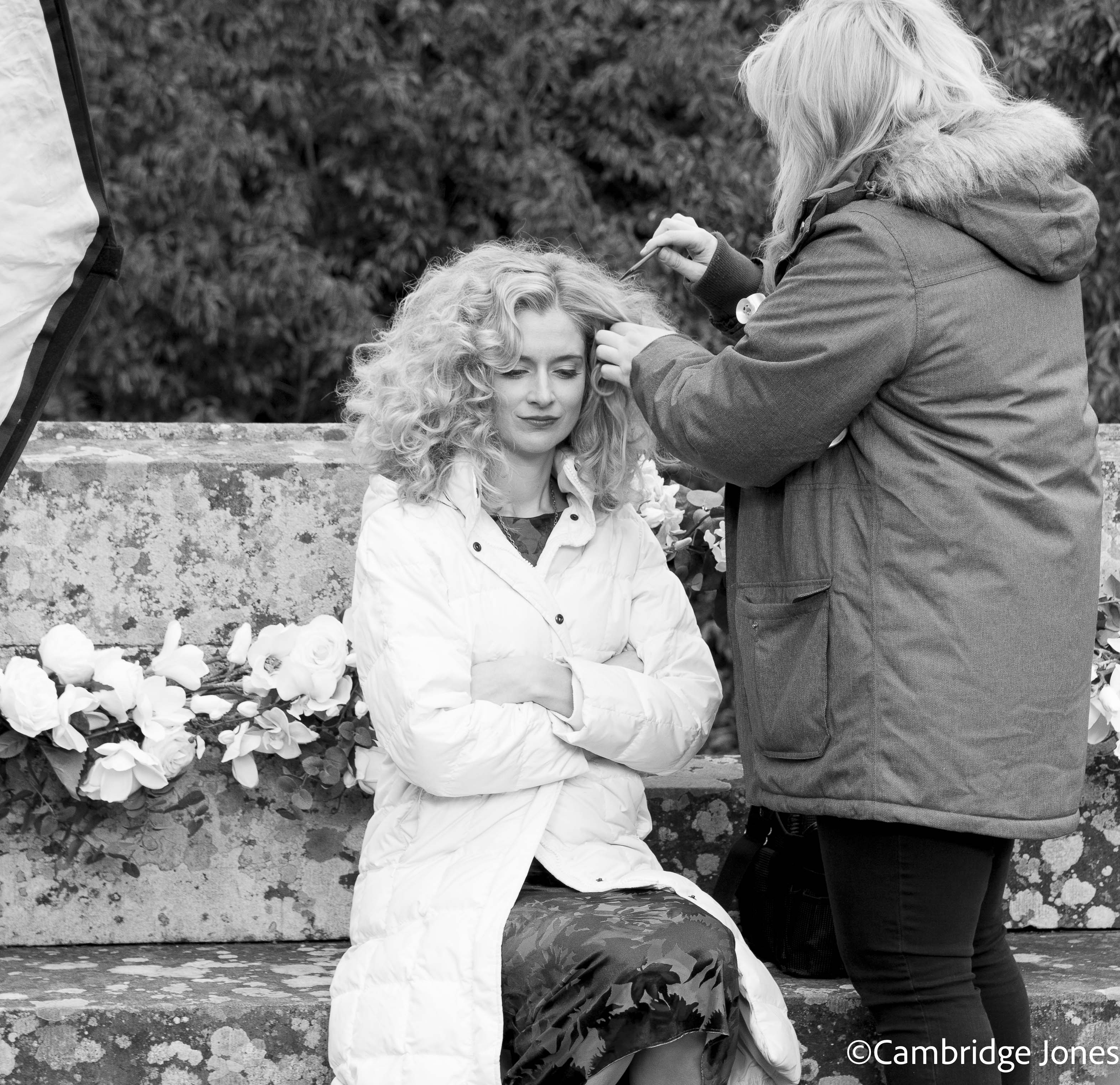 Succession HBO behind-the-scenes photography